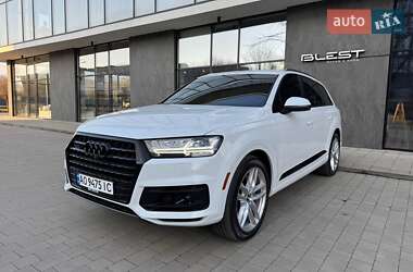 Внедорожник / Кроссовер Audi Q7 2018 в Ужгороде