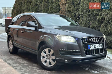 Внедорожник / Кроссовер Audi Q7 2013 в Киеве