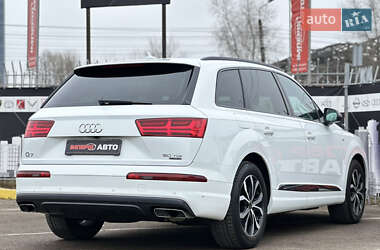 Внедорожник / Кроссовер Audi Q7 2018 в Киеве