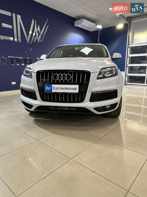 Внедорожник / Кроссовер Audi Q7 2015 в Кропивницком фото 2 Внедорожник / Кроссовер Audi Q7 2015 в Кропивницком