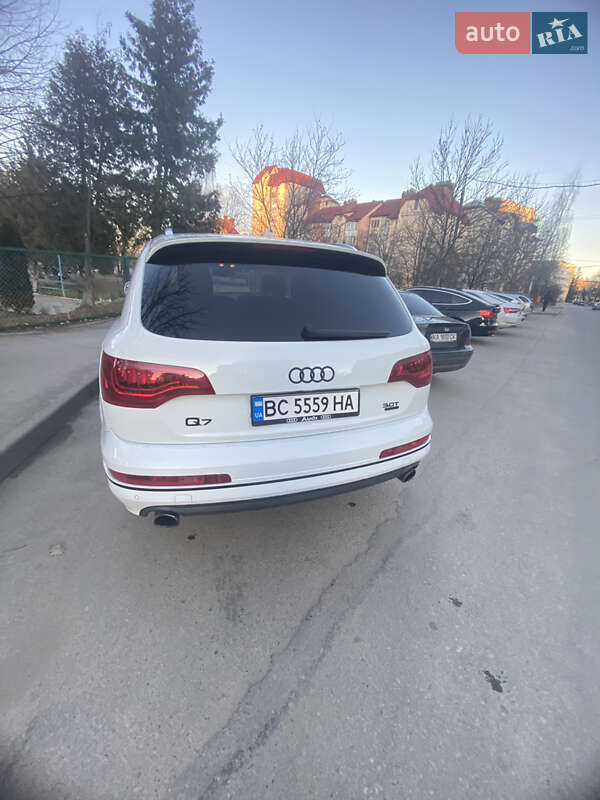 Внедорожник / Кроссовер Audi Q7 2015 в Львове
