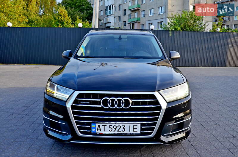 Позашляховик / Кросовер Audi Q7 2017 в Івано-Франківську фото 2 Позашляховик / Кросовер Audi Q7 2017 в Івано-Франківську