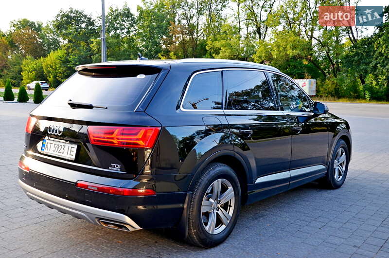 Позашляховик / Кросовер Audi Q7 2017 в Івано-Франківську фото 5 Позашляховик / Кросовер Audi Q7 2017 в Івано-Франківську