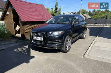 Позашляховик / Кросовер Audi Q7 2015 в Києві