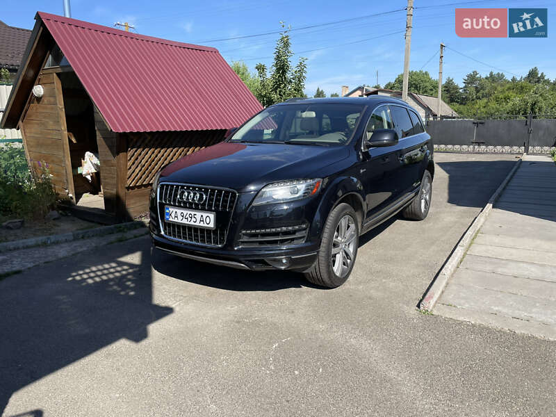 Audi Q7 2015