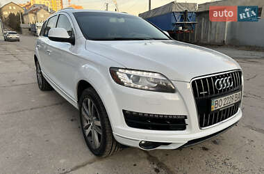 Внедорожник / Кроссовер Audi Q7 2013 в Тернополе