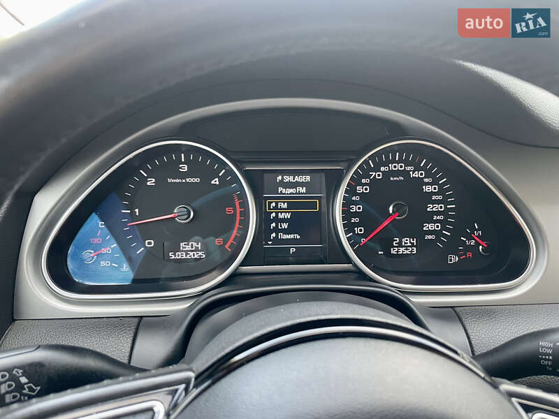 Позашляховик / Кросовер Audi Q7 2014 в Дніпрі