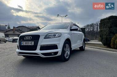 Внедорожник / Кроссовер Audi Q7 2014 в Днепре