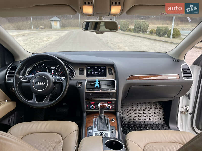 Позашляховик / Кросовер Audi Q7 2014 в Дніпрі