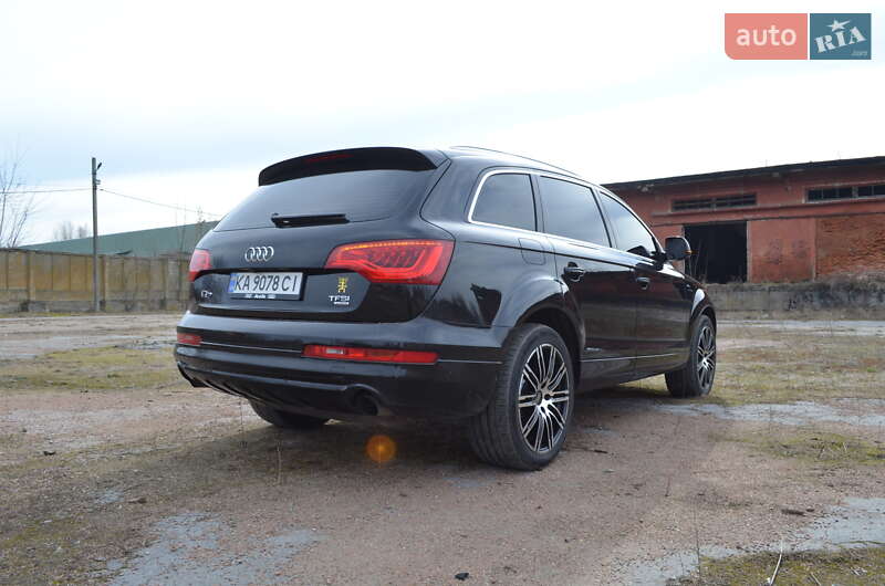 Внедорожник / Кроссовер Audi Q7 2011 в Житомире
