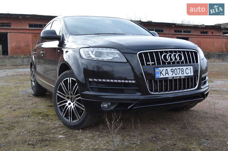 Внедорожник / Кроссовер Audi Q7 2011 в Житомире