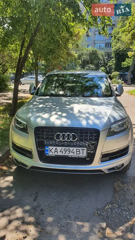 Audi Q7 2015