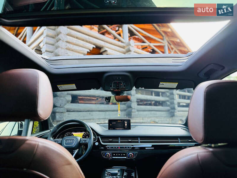 Внедорожник / Кроссовер Audi Q7 2018 в Белой Церкви
