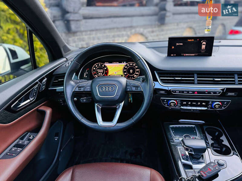 Внедорожник / Кроссовер Audi Q7 2018 в Белой Церкви
