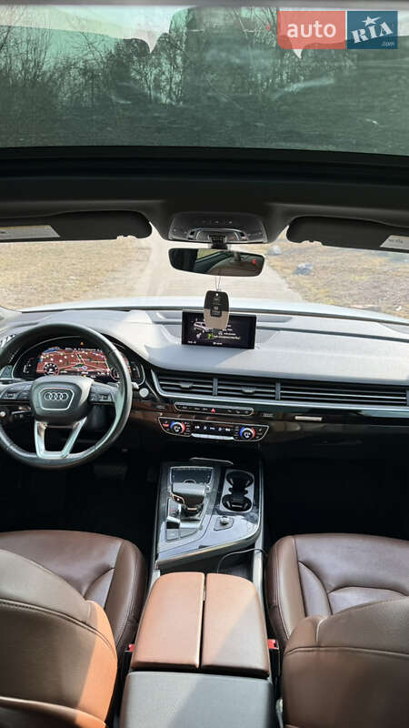 Внедорожник / Кроссовер Audi Q7 2018 в Белой Церкви
