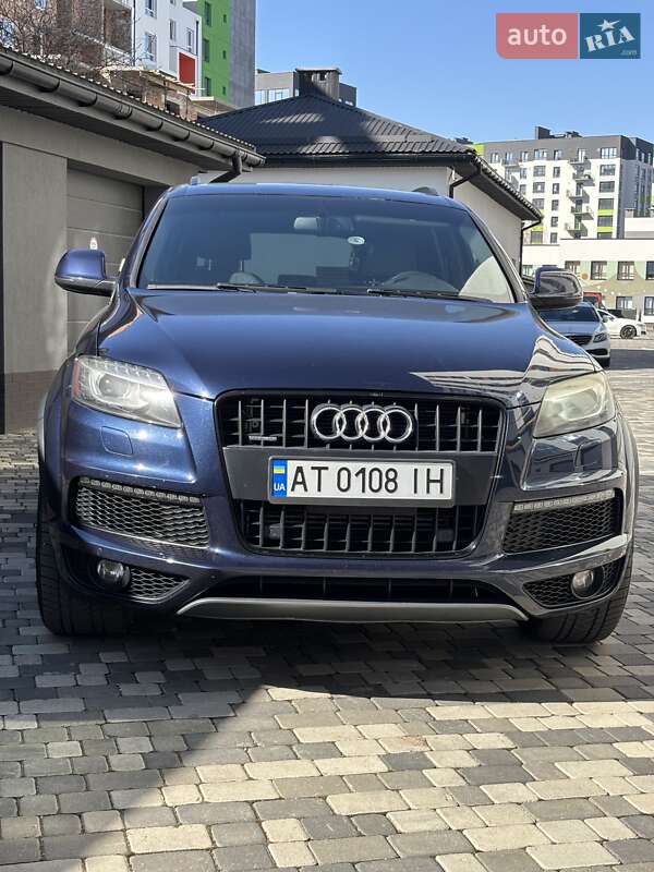 Позашляховик / Кросовер Audi Q7 2013 в Івано-Франківську фото 4 Позашляховик / Кросовер Audi Q7 2013 в Івано-Франківську