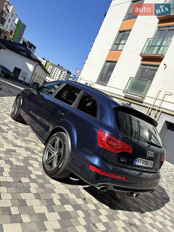 Позашляховик / Кросовер Audi Q7 2013 в Івано-Франківську фото 3 Позашляховик / Кросовер Audi Q7 2013 в Івано-Франківську