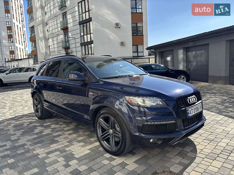 Позашляховик / Кросовер Audi Q7 2013 в Івано-Франківську фото 25 Позашляховик / Кросовер Audi Q7 2013 в Івано-Франківську