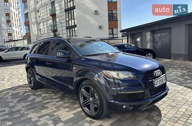 Внедорожник / Кроссовер Audi Q7 2013 в 