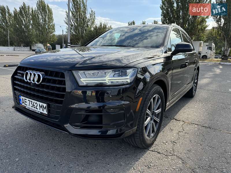 Audi Q7 2017