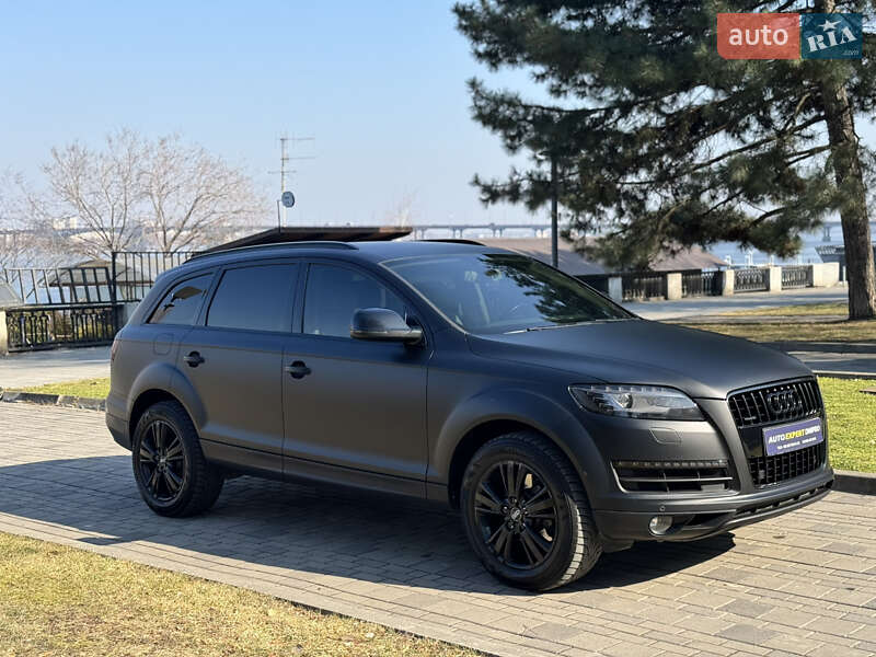 Позашляховик / Кросовер Audi Q7 2012 в Дніпрі фото 4 Позашляховик / Кросовер Audi Q7 2012 в Дніпрі