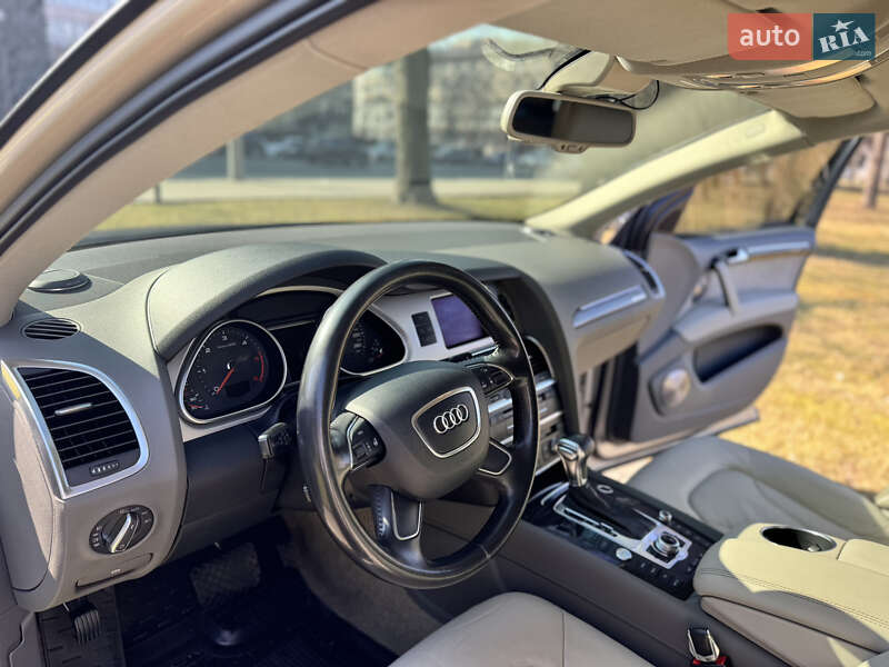 Позашляховик / Кросовер Audi Q7 2012 в Дніпрі фото 31 Позашляховик / Кросовер Audi Q7 2012 в Дніпрі