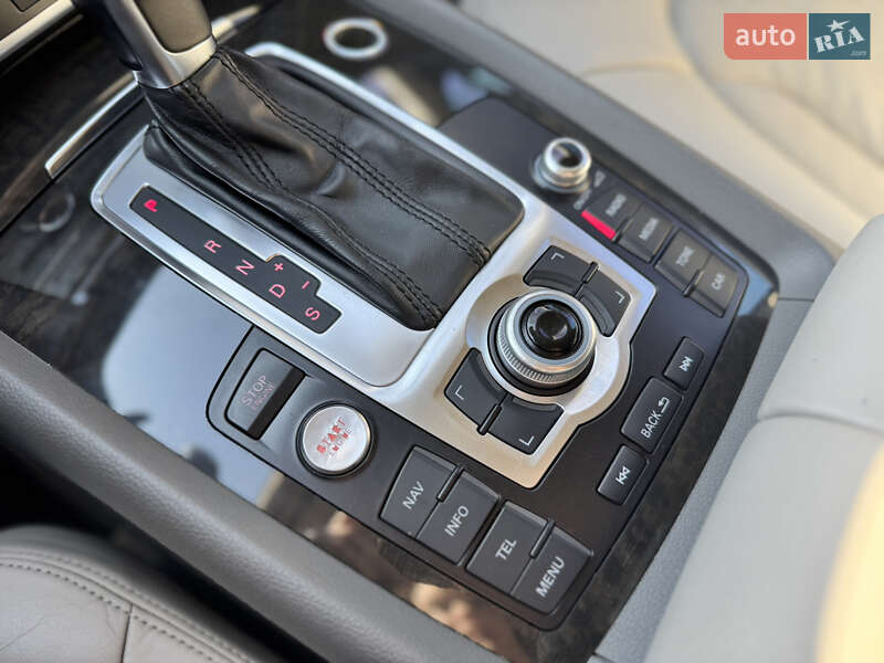 Позашляховик / Кросовер Audi Q7 2012 в Дніпрі фото 38 Позашляховик / Кросовер Audi Q7 2012 в Дніпрі