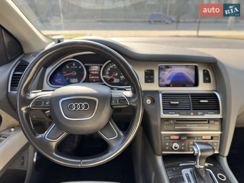 Позашляховик / Кросовер Audi Q7 2012 в Дніпрі фото 42 Позашляховик / Кросовер Audi Q7 2012 в Дніпрі