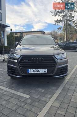 Внедорожник / Кроссовер Audi Q7 2018 в Ужгороде