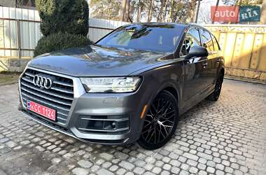 Позашляховик / Кросовер Audi Q7 2017 в Львові