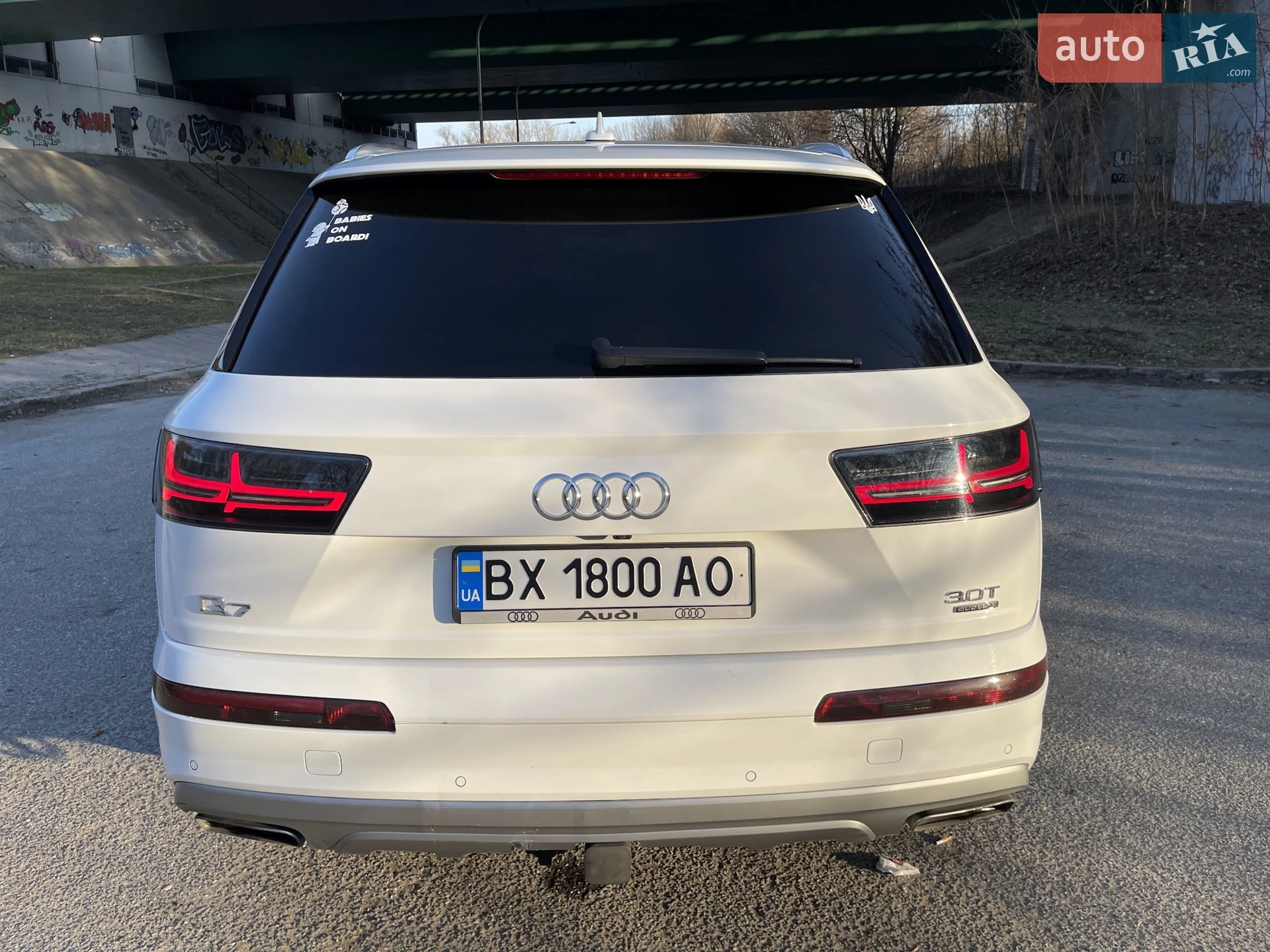 2017 Audi Q7 - мініатюра 19