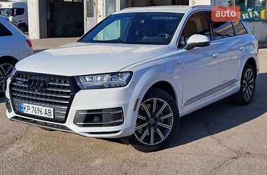 Позашляховик / Кросовер Audi Q7 2016 в Запоріжжі