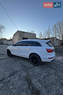 Позашляховик / Кросовер Audi Q7 2015 в Білгороді-Дністровському