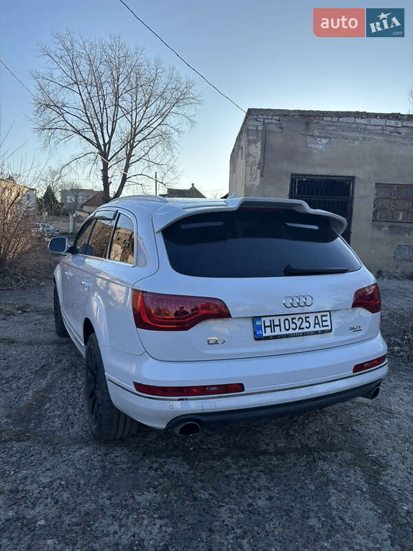 Позашляховик / Кросовер Audi Q7 2015 в Білгороді-Дністровському фото 6 Позашляховик / Кросовер Audi Q7 2015 в Білгороді-Дністровському