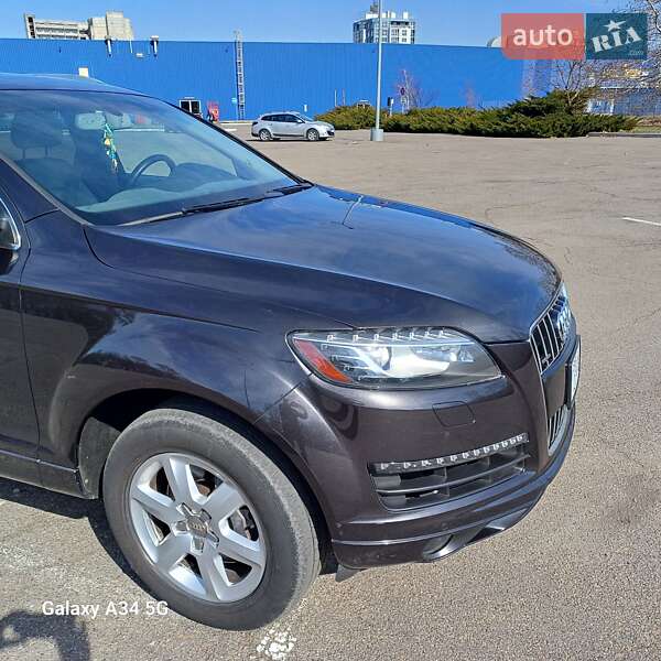 Внедорожник / Кроссовер Audi Q7 2012 в Николаеве