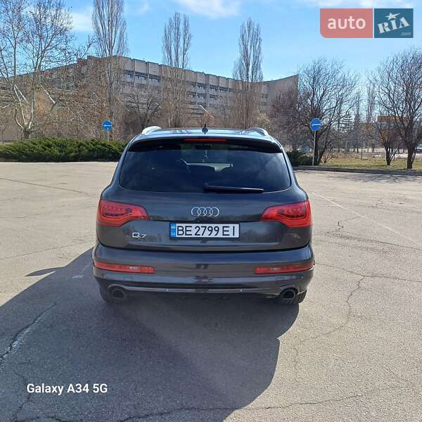 Внедорожник / Кроссовер Audi Q7 2012 в Николаеве