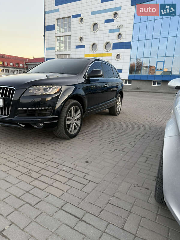 Внедорожник / Кроссовер Audi Q7 2011 в Хмельницком фото 8 Внедорожник / Кроссовер Audi Q7 2011 в Хмельницком