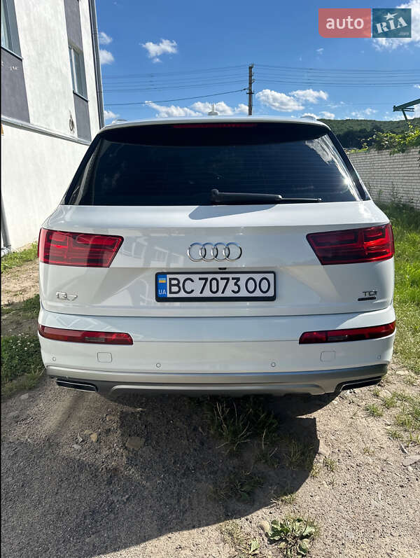 Внедорожник / Кроссовер Audi Q7 2018 в Львове