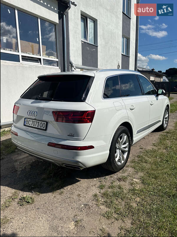 Внедорожник / Кроссовер Audi Q7 2018 в Львове