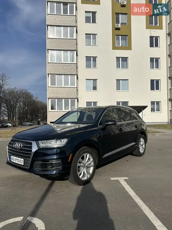 Audi Q7 2016