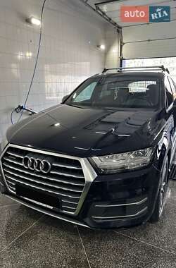 Внедорожник / Кроссовер Audi Q7 2015 в Харькове