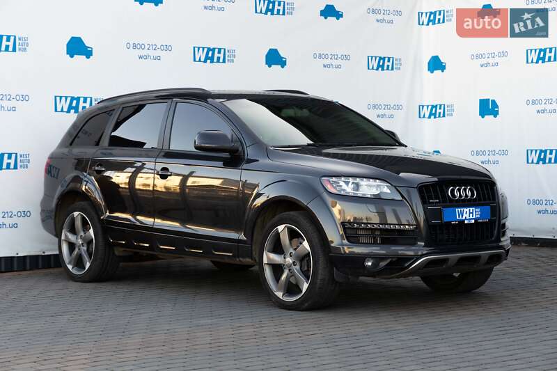 Внедорожник / Кроссовер Audi Q7 2015 в Луцке