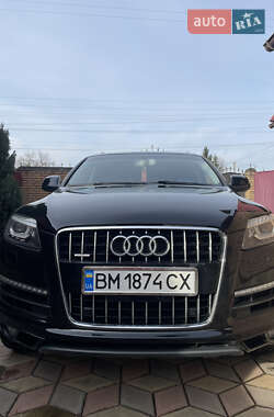 Внедорожник / Кроссовер Audi Q7 2012 в 