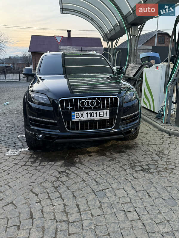 Внедорожник / Кроссовер Audi Q7 2011 в Хмельницком фото 30 Внедорожник / Кроссовер Audi Q7 2011 в Хмельницком