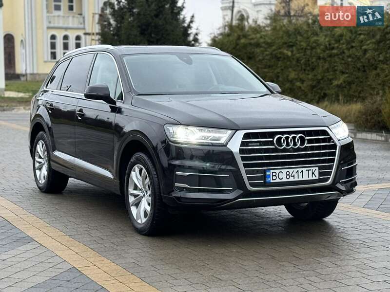 Внедорожник / Кроссовер Audi Q7 2016 в Львове фото 15 Внедорожник / Кроссовер Audi Q7 2016 в Львове