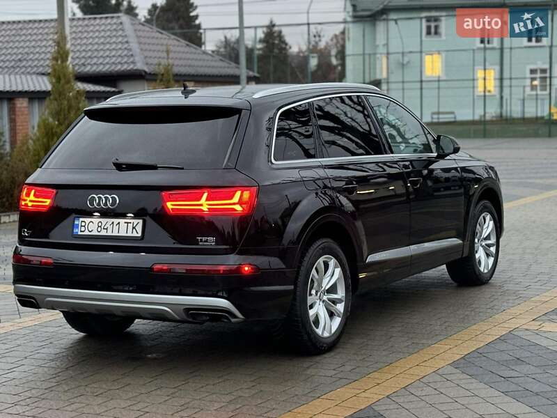 Внедорожник / Кроссовер Audi Q7 2016 в Львове фото 17 Внедорожник / Кроссовер Audi Q7 2016 в Львове