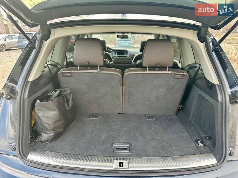 Внедорожник / Кроссовер Audi Q7 2012 в Львове