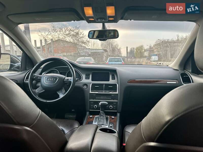 Внедорожник / Кроссовер Audi Q7 2012 в Львове
