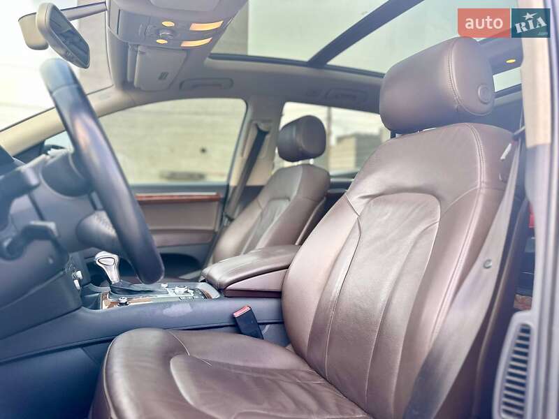 Внедорожник / Кроссовер Audi Q7 2012 в Львове