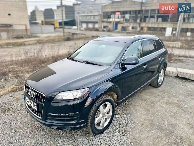 Внедорожник / Кроссовер Audi Q7 2012 в Львове